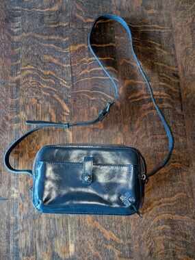 Patricia Nash Alessa Crossbody-Lapis Blue